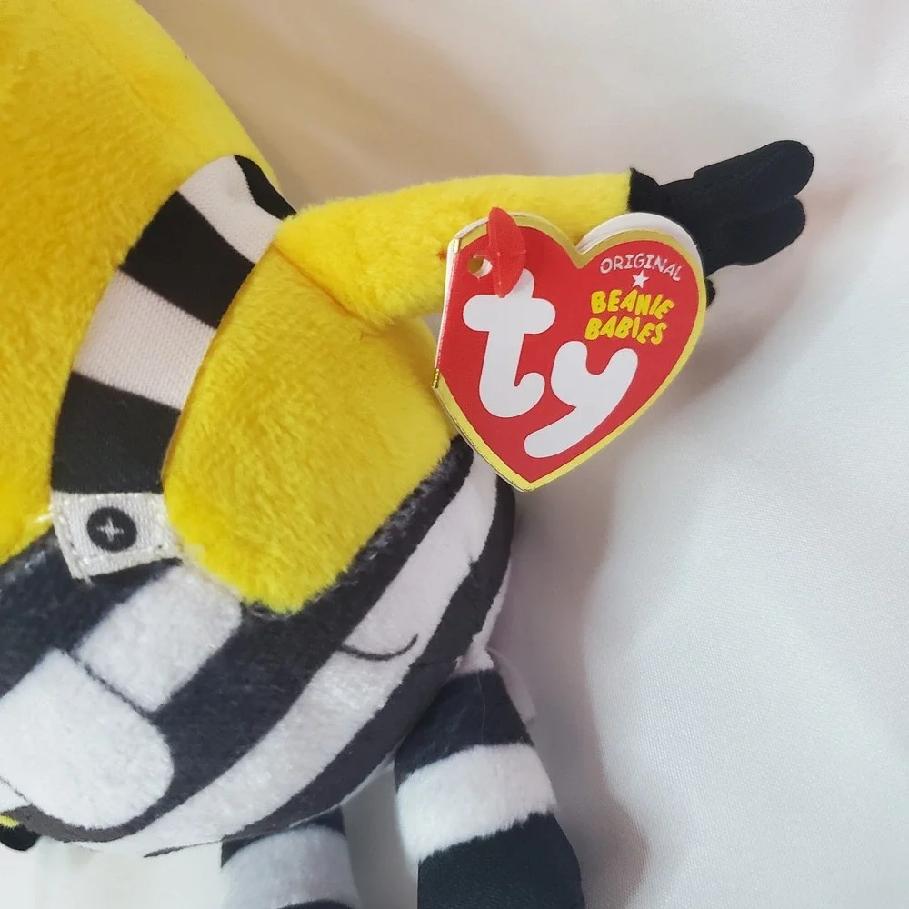 Ty Beanie Babies Despicable Me 3 Carl Minion‎ Plush 2017 6in Tags